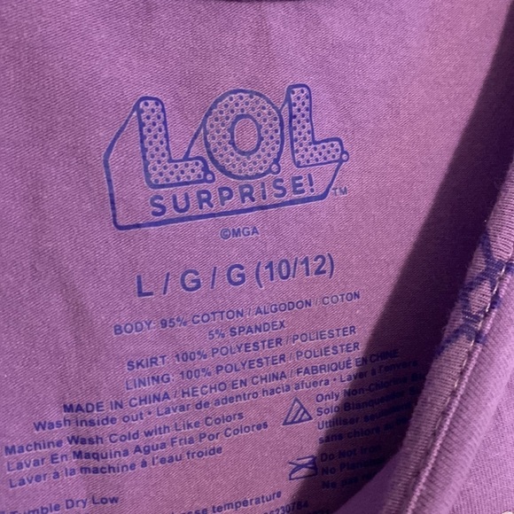 Lol Surprise tulle dress 10/12 - Picture 3 of 5